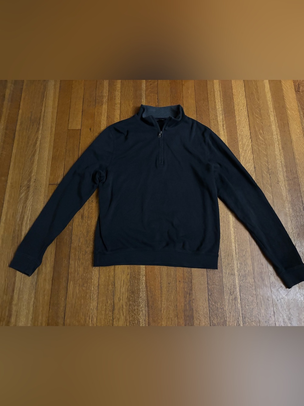 Scott Barber Performance Zip Pullover